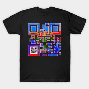 Genius QR Code T-Shirt